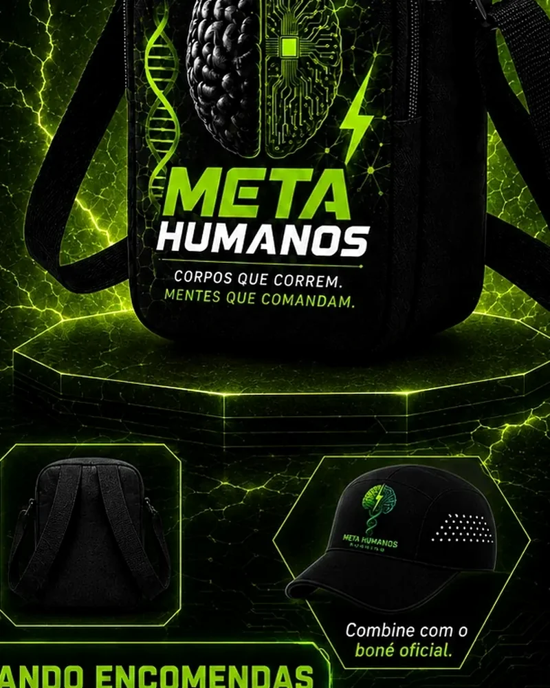 Shoulder Bag Meta Humanos
